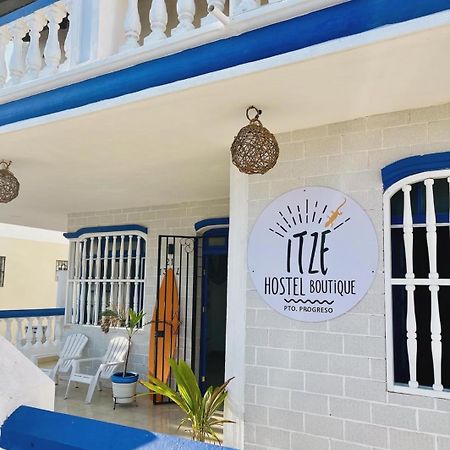 Itze Hostel Boutique - Progreso Progreso  Dış mekan fotoğraf
