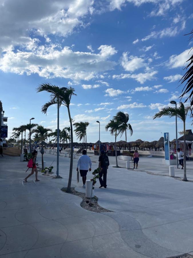 Itze Hostel Boutique - Progreso Progreso  Dış mekan fotoğraf
