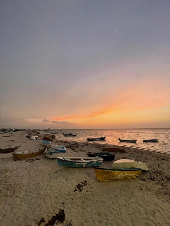 Itze Hostel Boutique - Progreso Progreso  Dış mekan fotoğraf