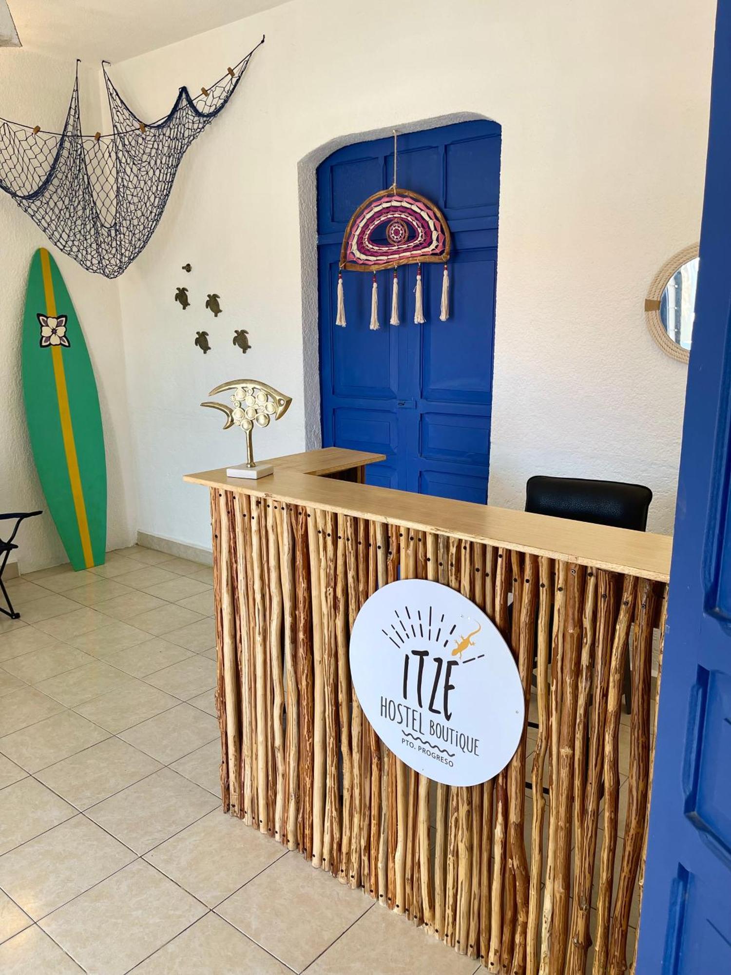 Itze Hostel Boutique - Progreso Progreso  Dış mekan fotoğraf